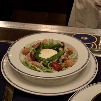 Bouchon - Asparagus salad. Small portion - French Near Me - Las Vegas, Nevada