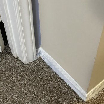 MAA Fifty-One - This was the painted wall I paid for. - Apartments Near Me - Matthews, North Carolina