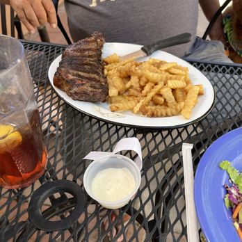 Rongbranch Cafe - My husband's lunch - American Near Me - Julian, California Rongbranch Cafe - My husband's lunch - American Near Me - Julian, California