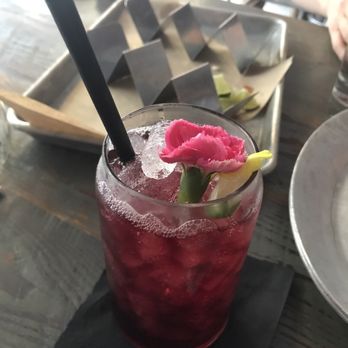 Vida Taco Bar - Purple Drank (hibiscus sangria and vida margarita mixed) - Tacos Near Me - Annapolis, Maryland Vida Taco Bar - Purple Drank (hibiscus sangria and vida margarita mixed) - Tacos Near Me - Annapolis, Maryland