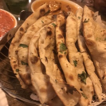 Saffron Indian Bistro - Garlic Naan - Indian Near Me - Norfolk, Virginia Saffron Indian Bistro - Garlic Naan - Indian Near Me - Norfolk, Virginia