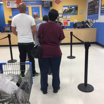 Walmart Photo Center - Typical 8-10 people wait with one customer service employee at Returns/Exchanges - Photography Stores & Services Near Me - Pottstown, Pennsylvania Walmart Photo Center - Typical 8-10 people wait with one customer service employee at Returns/Exchanges - Photography Stores & Services Near Me - Pottstown, Pennsylvania