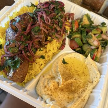 Skewer - Beef Fillet Plate - Lebanese Near Me - Los Angeles, California Skewer - Beef Fillet Plate - Lebanese Near Me - Los Angeles, California