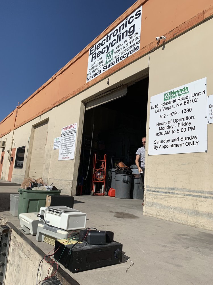 NEVADA STATE RECYCLE Updated September 2024 23 Reviews 1816 Industrial Rd, Las Vegas