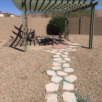KO's Landscaping - The fire pit area cleaned up well - Landscaping Near Me - Glendale, Arizona