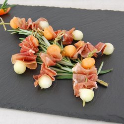 EarlyTaste - Melone-Schinken-Spieß