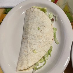 El Agave Mexican Restaurant - Soft Shell Ground Beef Taco