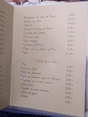 Menu photo 4 Calvo Puente San Miguel, S