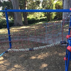 Rope bridge