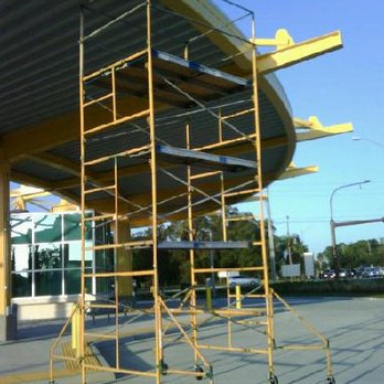 Pinecraft Scaffolding - Rolling Unit - Building Supplies Near Me - Sarasota, Florida Pinecraft Scaffolding - Rolling Unit - Building Supplies Near Me - Sarasota, Florida
