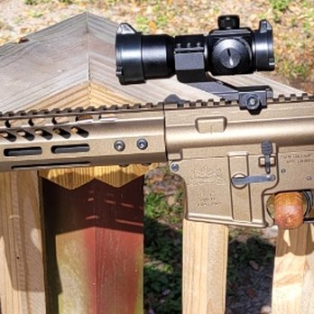 The Gunmedic - Burt bronze Cerakote job. Came out great. - Gunsmith Near Me - San Antonio, Florida The Gunmedic - Burt bronze Cerakote job. Came out great. - Gunsmith Near Me - San Antonio, Florida
