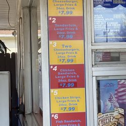 Zesto - Menu