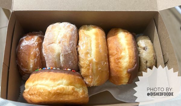 Sesame Donuts by null