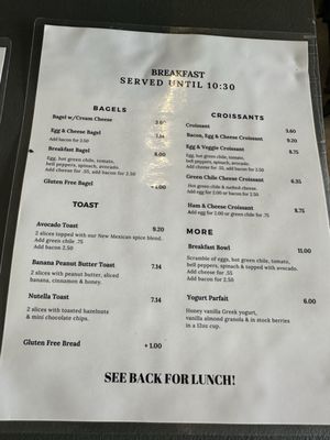 Menu photo 3 Mr. Bee's Coffee & Teas Santa Rosa, NM Menu photo 3 Mr. Bee's Coffee & Teas Santa Rosa, NM