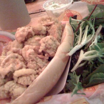 Barking Crab - Oyster Po Boy - Seafood Near Me - Boston, Massachusetts Barking Crab - Oyster Po Boy - Seafood Near Me - Boston, Massachusetts