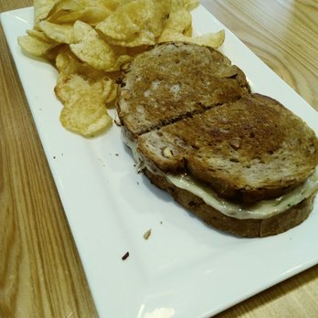 Southern Grounds - Grilled cheese with goat cheese and fig preserves! I was told is yummy - Cafes Near Me - Jacksonville, Florida Southern Grounds - Grilled cheese with goat cheese and fig preserves! I was told is yummy - Cafes Near Me - Jacksonville, Florida