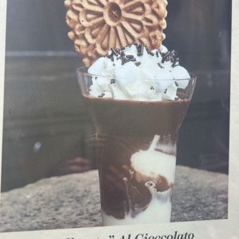 Gelateria Toscana - Not my affogato but it's pretty - Gelato Near Me - Orlando, Florida