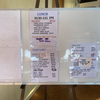Ka'aha'aina Cafe - Daily specials - Seafood Near Me - Waianae, Hawaii