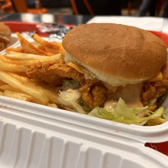 Zinger Halal Express - Zinger Spicy chicken sandwich (Combo) - Halal Near Me - East Brunswick, New Jersey Zinger Halal Express - Zinger Spicy chicken sandwich (Combo) - Halal Near Me - East Brunswick, New Jersey