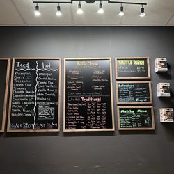 Cafe La Oficina - Menu