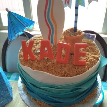 Maggie's Cake Shop - Nephews first birthday cake! - Desserts Near Me - San Diego, California Maggie's Cake Shop - Nephews first birthday cake! - Desserts Near Me - San Diego, California