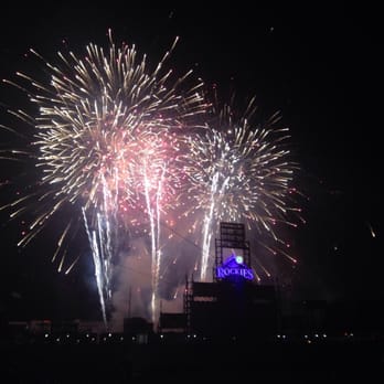 Coors Field - Rockies 4th of July fireworks. Very well done. - Stadiums & Arenas Near Me - Denver, Colorado Coors Field - Rockies 4th of July fireworks. Very well done. - Stadiums & Arenas Near Me - Denver, Colorado
