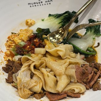 Murger Han - With some mixing of the hand torn noodles - Chinese Near Me - London, XGL