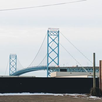 Ambassador Bridge - Landmarks & Historical Buildings Near Me - Detroit, Michigan