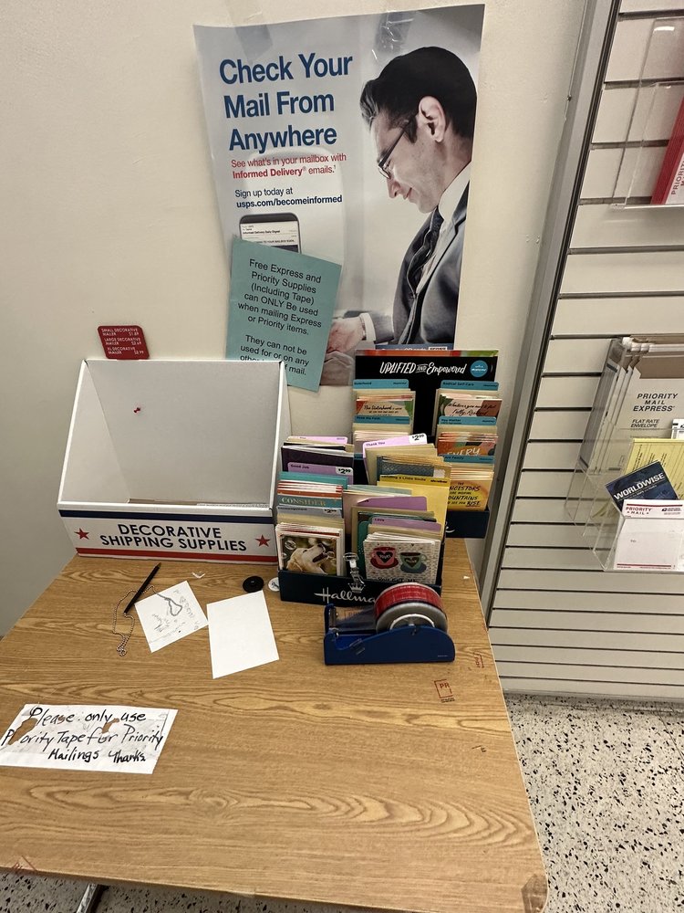 POST OFFICE Updated June 2024 315 W 5th St, Laurel, Mississippi Post Offices Phone