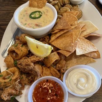 Fish City Grill - FCG Sampler - Seafood Near Me - San Antonio, Texas