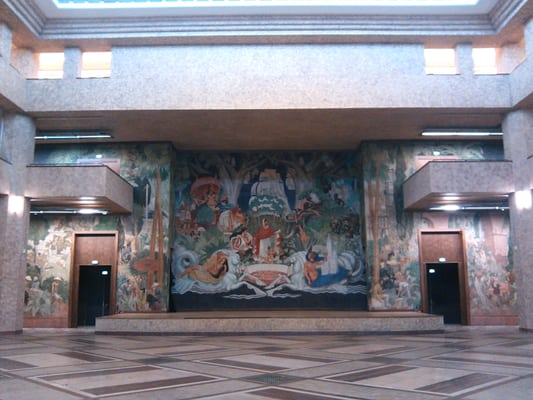 Musée national de l'histoire de l'immigration by null