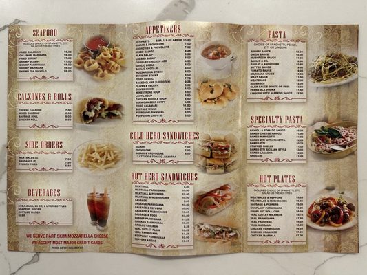 Menu photo 1 Pizza Garden Flushing, NY Menu photo 1 Pizza Garden Flushing, NY