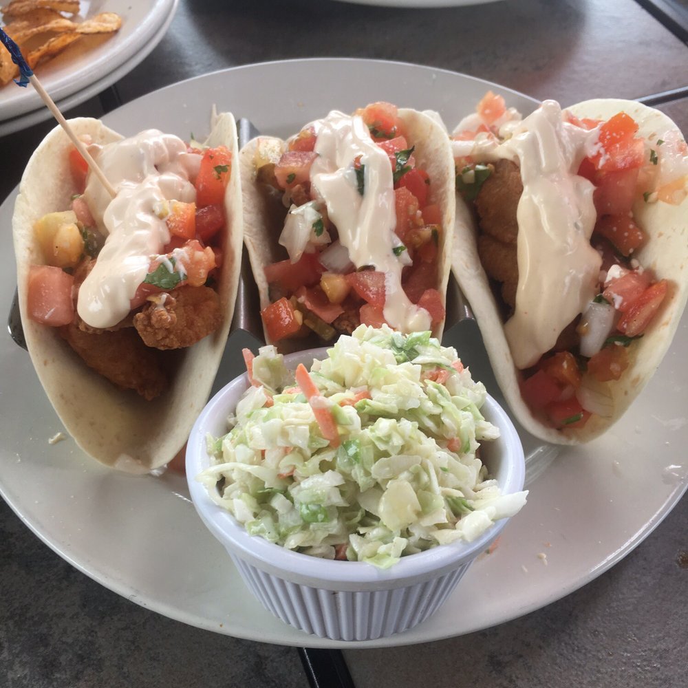 Fish Camp On Lake Eustis - Fried grouper tacos - Seafood Near Me - Tavares, Florida Fish Camp On Lake Eustis - Fried grouper tacos - Seafood Near Me - Tavares, Florida