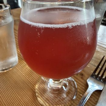 Rustic Goat - Sour beer from midnight sun. Blueberry vanilla. - American Near Me - Anchorage, Alaska Rustic Goat - Sour beer from midnight sun. Blueberry vanilla. - American Near Me - Anchorage, Alaska