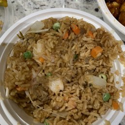 Plain fried rice Plain fried rice