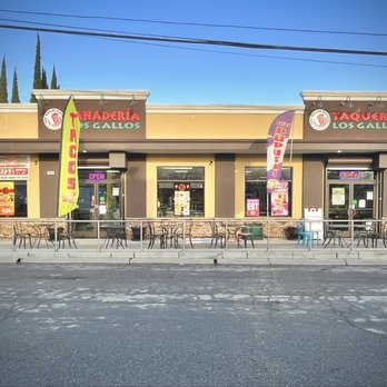 Taqueria Los Gallos Express - Outside - Mexican Near Me - Pittsburg, California