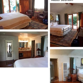 Emerald Iguana Inn - The Gecko Master Bedroom - Hotels Near Me - Ojai, California