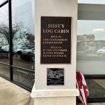 Sissy's Log Cabin - Customer is always right! - Jewelry Near Me - Little Rock, Arkansas Sissy's Log Cabin - Customer is always right! - Jewelry Near Me - Little Rock, Arkansas