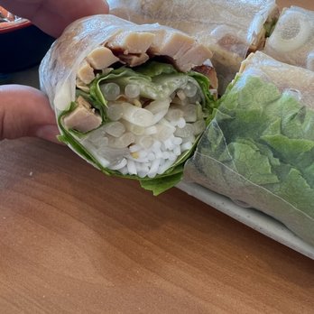 Pho Saigon Express - A7. BBQ Chicken Spring Roll - Vietnamese Near Me - Escondido, California