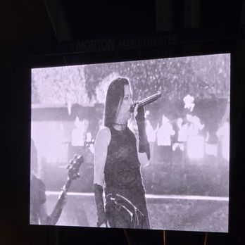 Morton Amphitheater - Amy Lee on the screens - Venues & Event Spaces Near Me - Riverside, Missouri Morton Amphitheater - Amy Lee on the screens - Venues & Event Spaces Near Me - Riverside, Missouri
