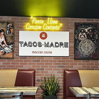 Tacos Madre - Pansa llena corazón contentó!!! Love this! - Mexican Near Me - Costa Mesa, California Tacos Madre - Pansa llena corazón contentó!!! Love this! - Mexican Near Me - Costa Mesa, California