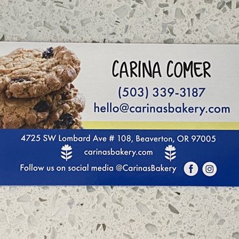 Carina's Bakery - Bakeries Near Me - Beaverton, Oregon