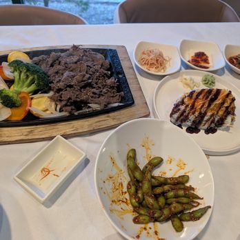ILPOOM By Kim’s Sushi - Edamame, spicy crispy crunchy roll, bulgogi, and sides - Japanese Near Me - Livingston, New Jersey ILPOOM By Kim’s Sushi - Edamame, spicy crispy crunchy roll, bulgogi, and sides - Japanese Near Me - Livingston, New Jersey