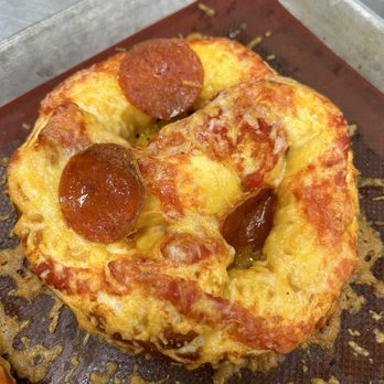 West Coast Pretzels - Pepperoni pizza pretzel - Pretzels Near Me - North Hollywood,, California West Coast Pretzels - Pepperoni pizza pretzel - Pretzels Near Me - North Hollywood,, California