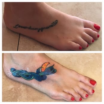 Ink Monkey Tattoo and Piercing - Cover up work by Ray! - Piercing Near Me - Venice, California Ink Monkey Tattoo and Piercing - Cover up work by Ray! - Piercing Near Me - Venice, California