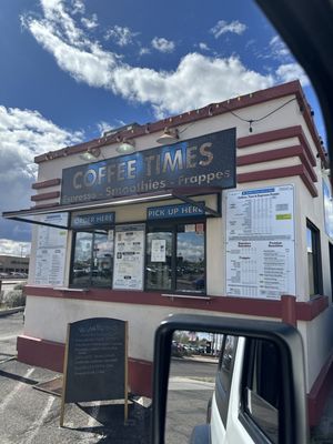 Coffee Times Drive-Thru Espresso by null
