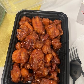 China 8 - 10. Orange Chicken - Chinese Near Me - Cathedral City, California