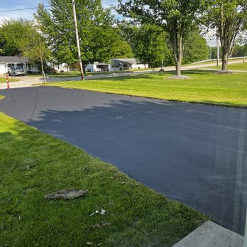 Anything Asphalt - After photo.  Finished job!! - Masonry/Concrete Near Me - North Ridgeville, Ohio