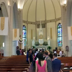 St Teresa's Roman Catholic Church - inside