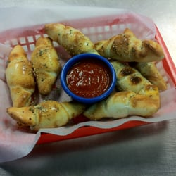 Little Italy - Pepperoni cheese bread.